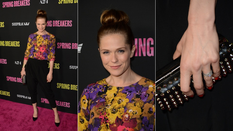 Illustration for article titled Cool Manicures, Hot Hairdos and Marilyn Manson: The Spring Breakers Premiere